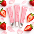Kiss Kiss Lip Gloss - Strawberry