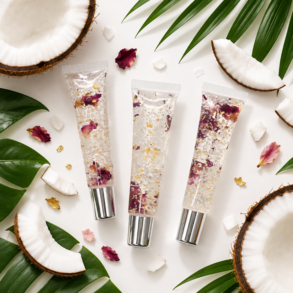 Luscious Lip Gloss - Coconut